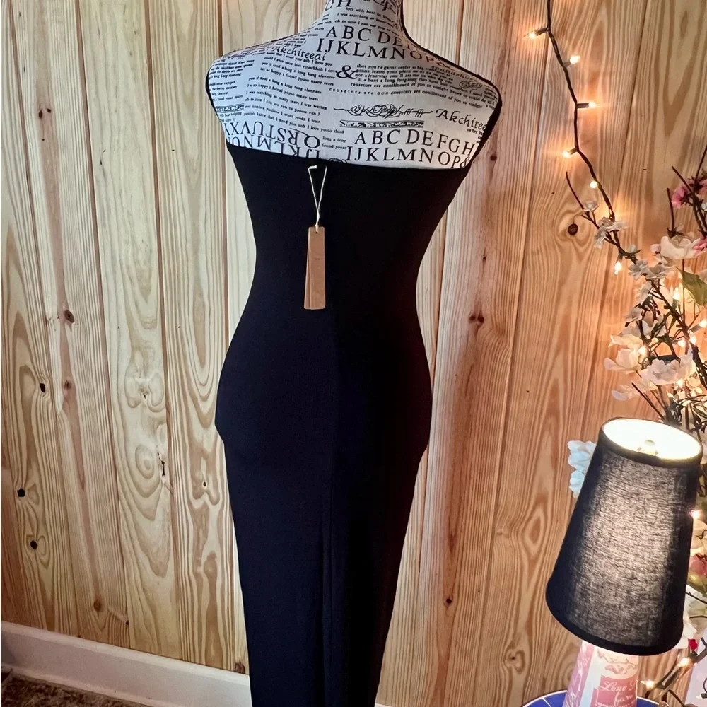 🖤💐🖤SKIMS Strapless Soft Lounge Maxi Dress🖤💐🖤 - Picture 7 of 10